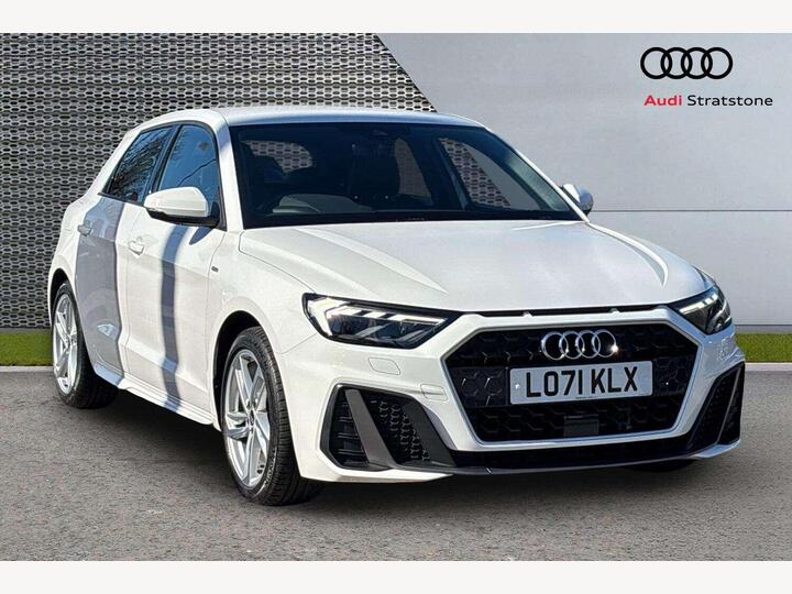 Audi A1 1.0 TFSI 25 S Line Sportback Euro 6 (s/s) 5dr
