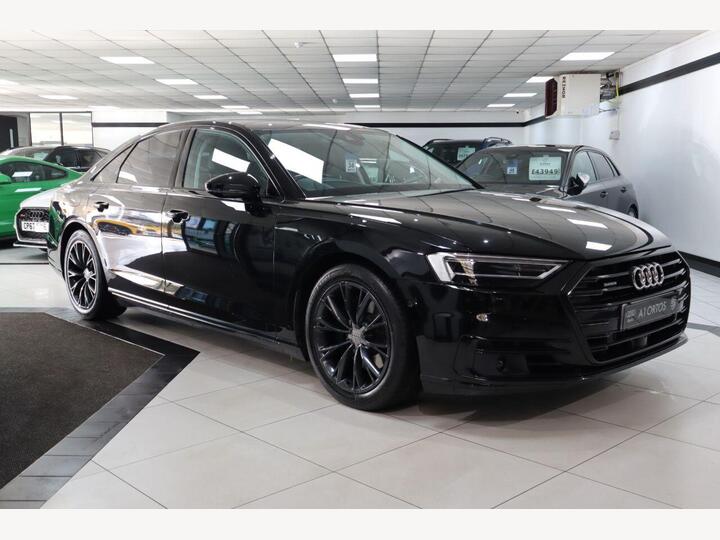 Audi A8 3.0 TDI V6 50 Tiptronic Quattro Euro 6 (s/s) 4dr
