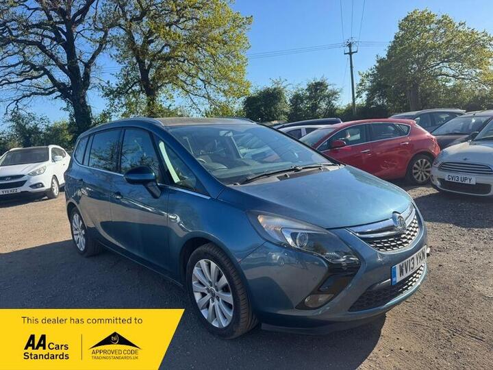 Vauxhall Zafira 2.0 CDTi Tech Line Euro 5 5dr