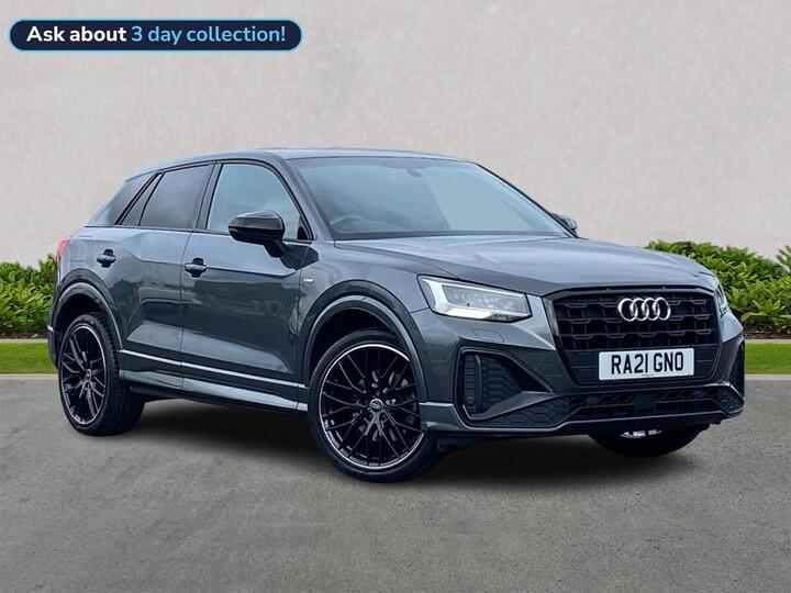 Audi Q2 1.5 TFSI CoD 35 Black Edition S Tronic Euro 6 (s/s) 5dr