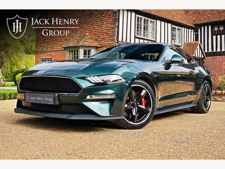 Ford MUSTANG 5.0 V8 Bullitt Fastback Euro 6 2dr