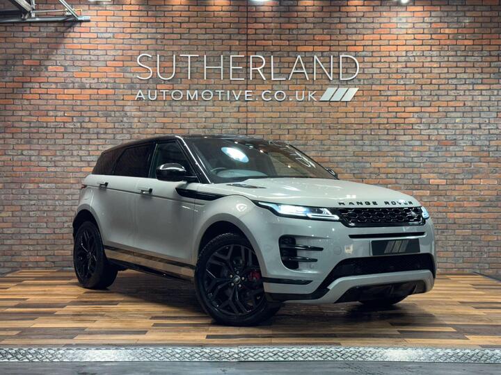 Land Rover RANGE ROVER EVOQUE 2.0 D200 MHEV Autobiography Auto 4WD Euro 6 (s/s) 5dr Land Rover RANGE ROVER EVOQUE 2.0 D200 MHEV Autobiography Auto 4WD Euro 6 (s/s) 5dr