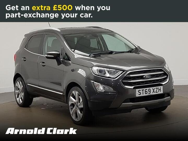 Ford EcoSport 1.0T EcoBoost Titanium Auto Euro 6 (s/s) 5dr