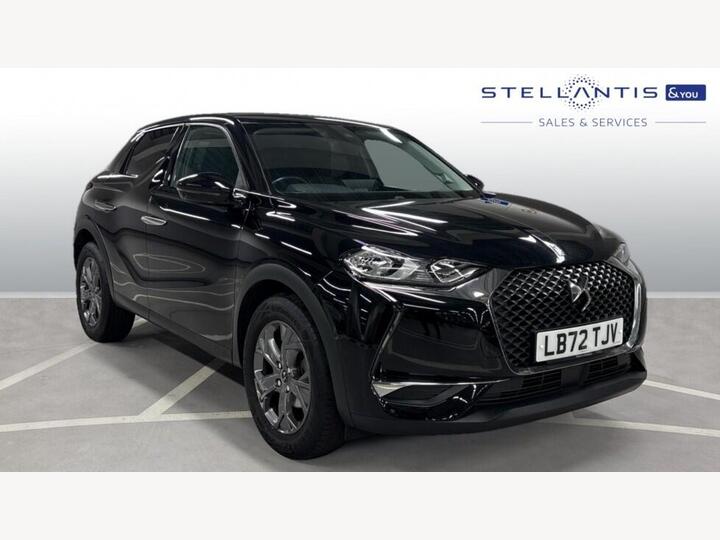 DS AUTOMOBILES DS 3 1.2 PureTech Bastille Euro 6 (s/s) 5dr