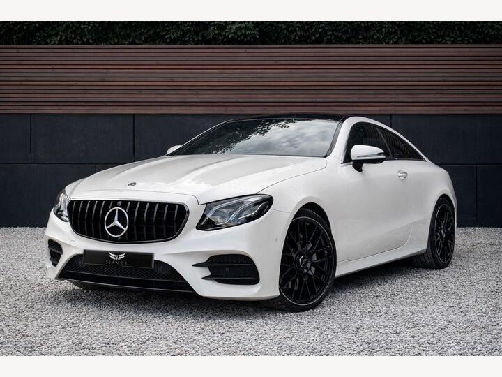Mercedes-Benz E-CLASS 2.0 E220d AMG Line (Premium Plus) G-Tronic+ Euro 6 (s/s) 2dr Mercedes-Benz E-CLASS 2.0 E220d AMG Line (Premium Plus) G-Tronic+ Euro 6 (s/s) 2dr