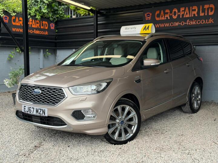 Ford KUGA 2.0 TDCi Vignale Powershift AWD Euro 6 (s/s) 5dr