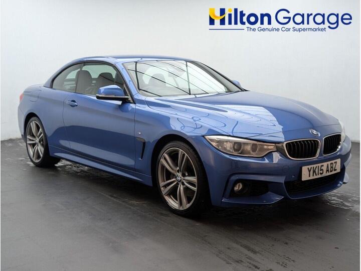 BMW 4 SERIES 3.0 435d M Sport Auto XDrive Euro 6 (s/s) 2dr