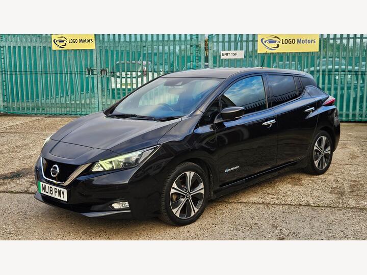 Nissan Leaf 40kWh 2.Zero Auto 5dr