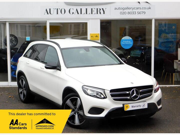 Mercedes-Benz GLC 2.0 GLC250 Urban Edition G-Tronic+ 4MATIC Euro 6 (s/s) 5dr