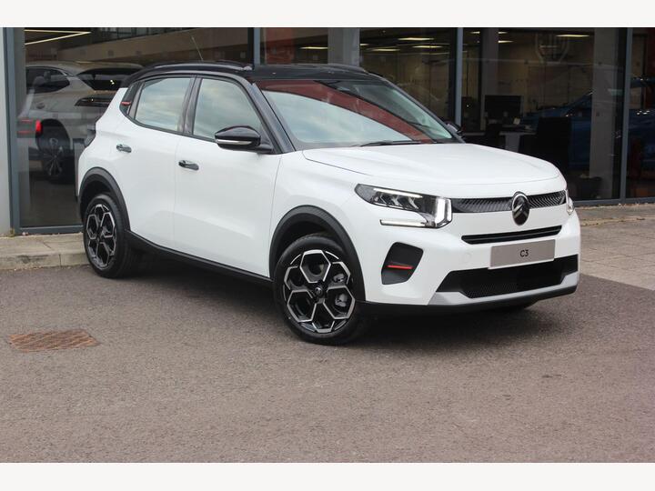 Citroen C3 1.2 Turbo PLUS Euro 6 (s/s) 5dr