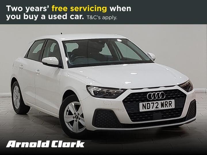 Audi A1 1.0 TFSI 25 Technik Sportback Euro 6 (s/s) 5dr