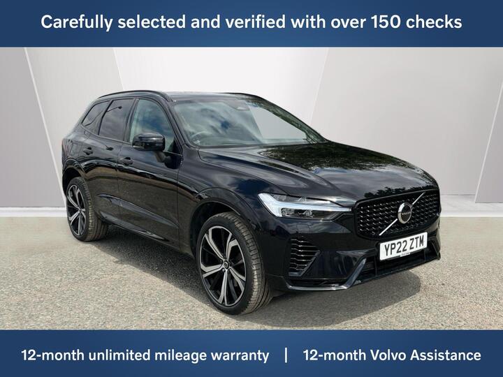 Volvo XC60 2.0h T8 Recharge 18.8kWh R-Design Pro Auto AWD Euro 6 (s/s) 5dr