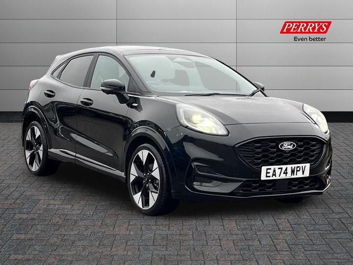 Ford Puma 1.0T EcoBoost MHEV ST-Line X DCT Euro 6 (s/s) 5dr