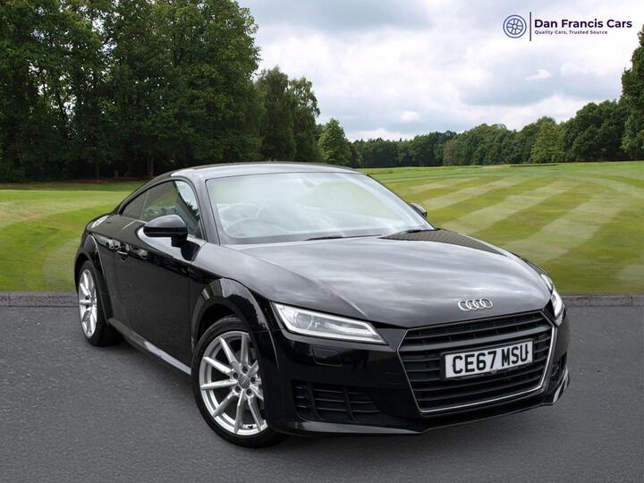 Audi TT 2.0 TDI Ultra Sport Euro 6 (s/s) 3dr