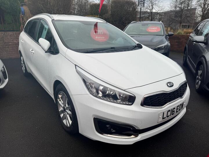 Kia Ceed 1.6 CRDi 2 Sportswagon Euro 6 (s/s) 5dr