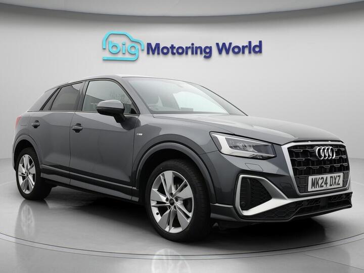 Audi Q2 1.5 TFSI CoD 35 S Line S Tronic Euro 6 (s/s) 5dr