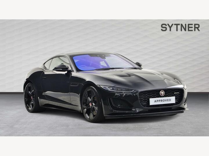 Jaguar F-TYPE 5.0 V8 R-Dynamic Auto AWD Euro 6 (s/s) 2dr