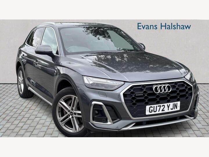 Audi Q5 DIESEL ESTATE 2.0 TDI 40 S Line S Tronic Quattro Euro 6 (s/s) 5dr