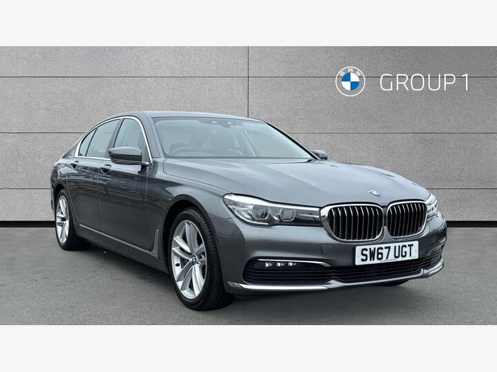BMW 7 Series 3.0 730d Auto XDrive Euro 6 (s/s) 4dr