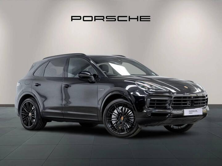 Porsche Cayenne 3.0 V6 E-Hybrid 14.1kWh TiptronicS 4WD Euro 6 (s/s) 5dr (3.6kW Charger) Porsche Cayenne 3.0 V6 E-Hybrid 14.1kWh TiptronicS 4WD Euro 6 (s/s) 5dr (3.6kW Charger)