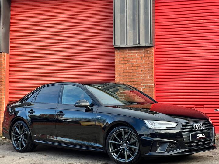 Audi A4 2.0 TFSI 40 Black Edition S Tronic Euro 6 (s/s) 4dr