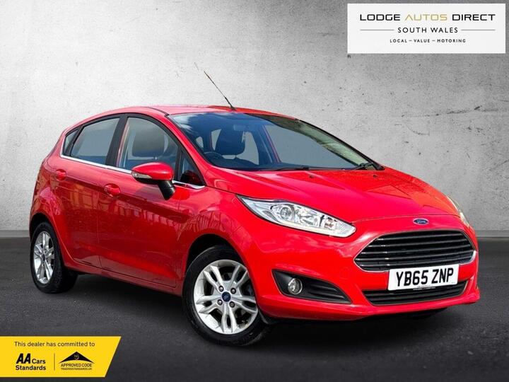 Ford FIESTA 1.0T EcoBoost Zetec Euro 6 (s/s) 5dr