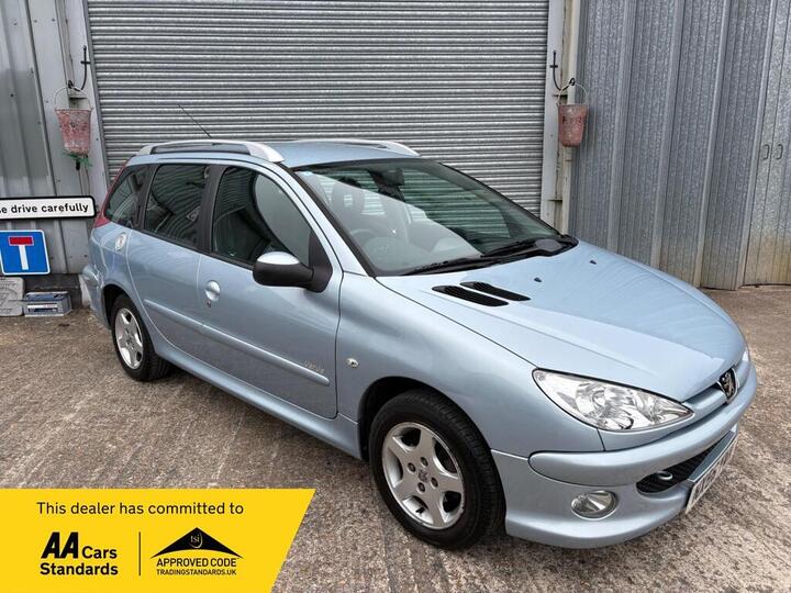 Peugeot 206 SW 1.4 HDi Verve 5dr