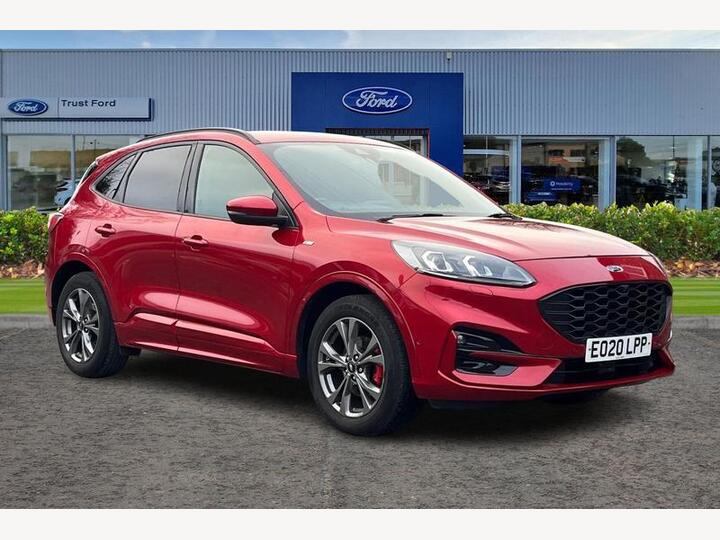 Ford KUGA 1.5 EcoBlue ST-Line First Edition Auto Euro 6 (s/s) 5dr