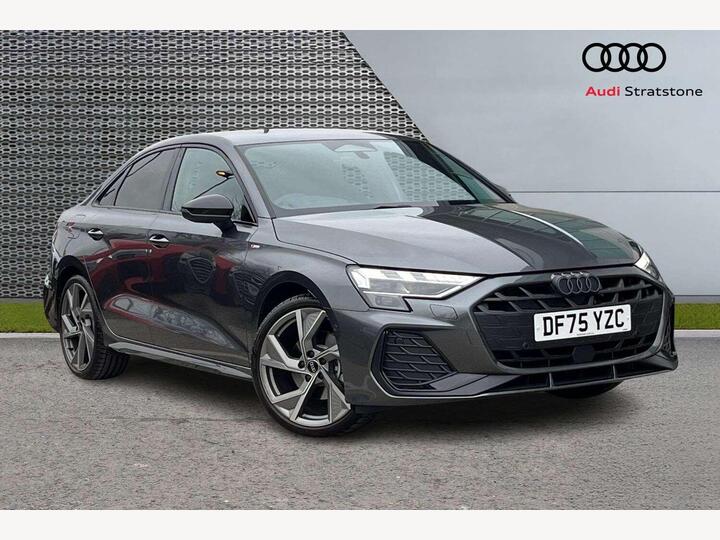 Audi A3 1.5 TFSI 35 Black Edition S Tronic Euro 6 (s/s) 4dr