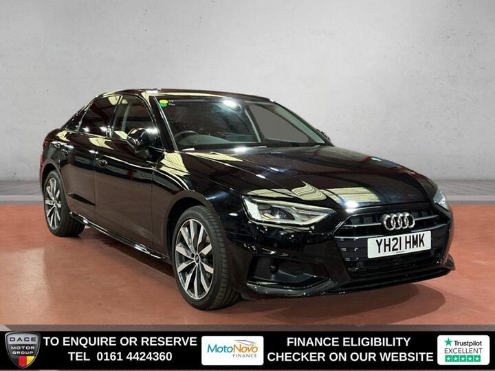 Audi A4 2.0 TFSI 35 Sport Edition S Tronic Euro 6 (s/s) 4dr