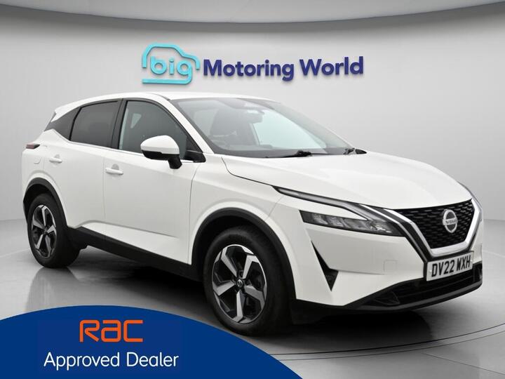 Nissan Qashqai 1.3 DIG-T MHEV N-Connecta XTRON Euro 6 (s/s) 5dr