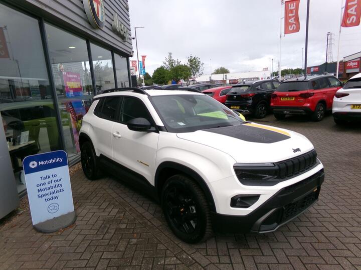 Jeep Avenger Ice 1.2 E-Hybrid The North Face DCT E-AWD Euro 6 (s/s) 5dr