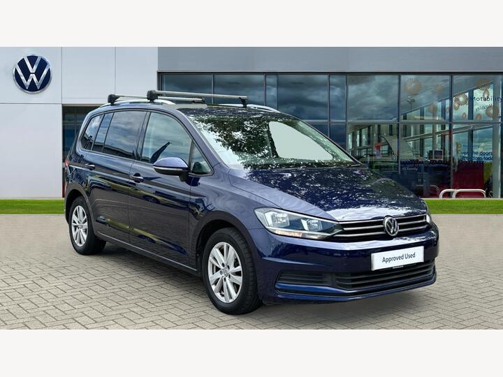 Volkswagen Touran 1.5 TSI EVO SE Family Euro 6 (s/s) 5dr Volkswagen Touran 1.5 TSI EVO SE Family Euro 6 (s/s) 5dr