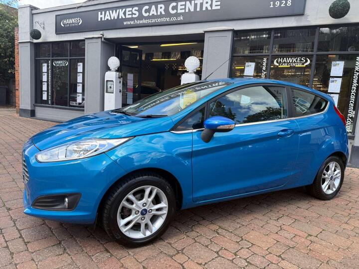 Ford Fiesta 1.25 Zetec Euro 5 3dr