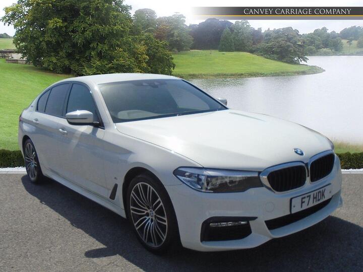 BMW 5 Series 2.0 530e 9.2kWh M Sport Auto Euro 6 (s/s) 4dr