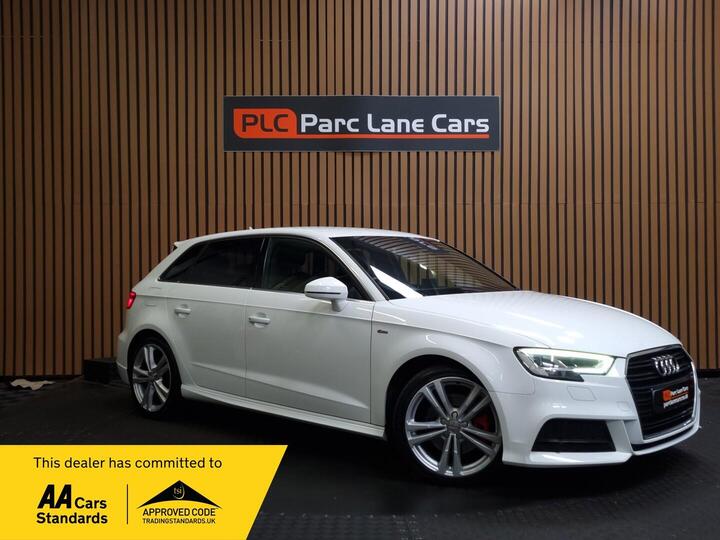 Audi A3 2.0 TFSI S Line Sportback S Tronic Euro 6 (s/s) 5dr