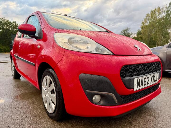 Peugeot 107 1.0 12V Active Euro 5 5dr