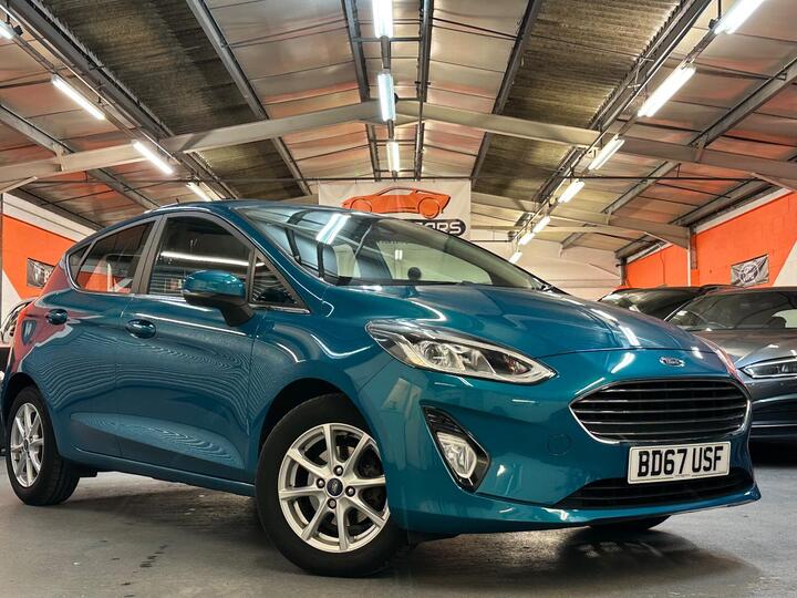 Ford Fiesta 1.1 Ti-VCT Zetec Euro 6 (s/s) 5dr