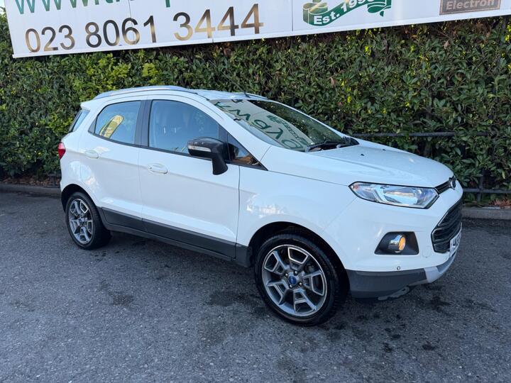 Ford EcoSport 1.5 Titanium Powershift 2WD Euro 5 5dr