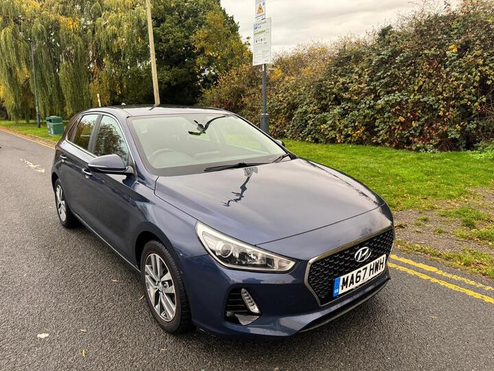 Hyundai I30 1.4 T-GDi Blue Drive SE Nav DCT Euro 6 (s/s) 5dr