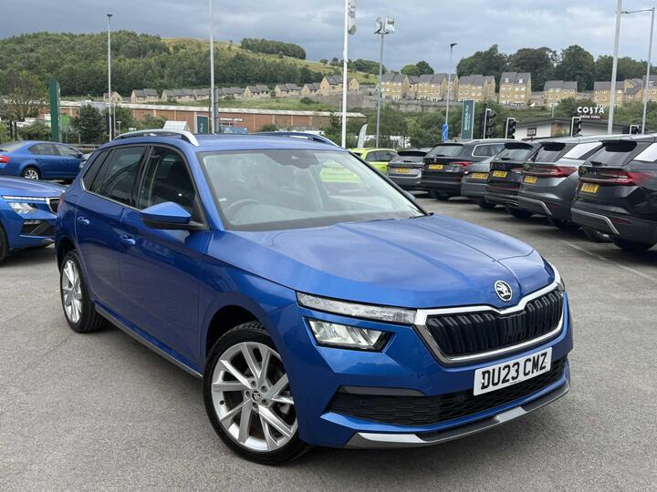 Skoda Kamiq 1.0 TSI SE L Executive Euro 6 (s/s) 5dr