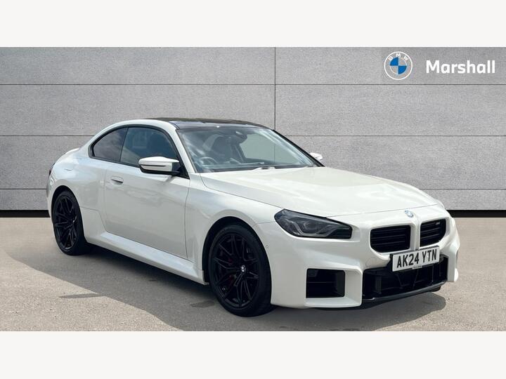 BMW M2 3.0 BiTurbo Steptronic Euro 6 (s/s) 2dr