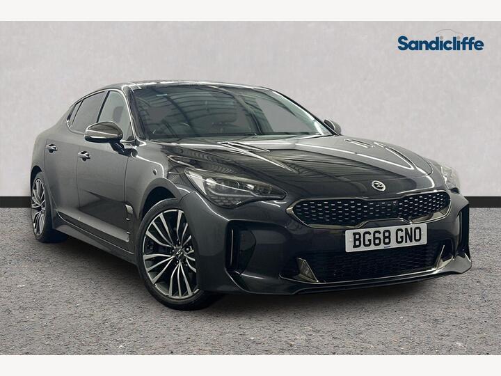 Kia STINGER 2.0 T-GDi GT-Line S Gran Turismo Auto Euro 6 (s/s) 5dr