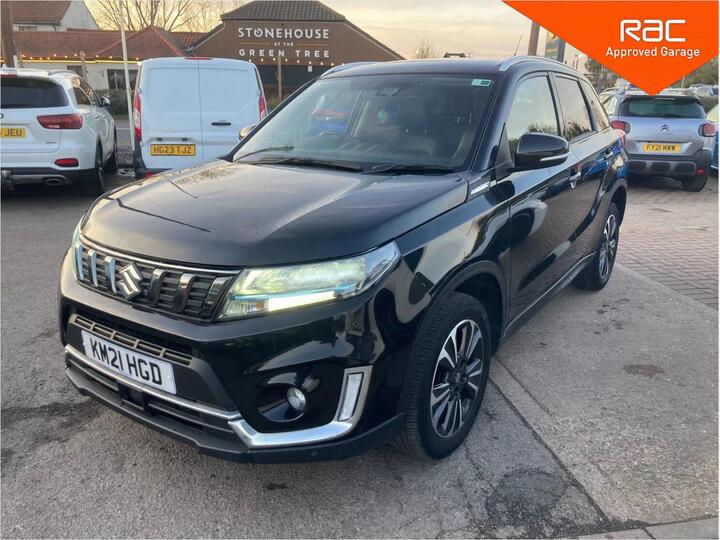 Suzuki Vitara 1.4 Boosterjet MHEV SZ5 ALLGRIP Euro 6 (s/s) 5dr