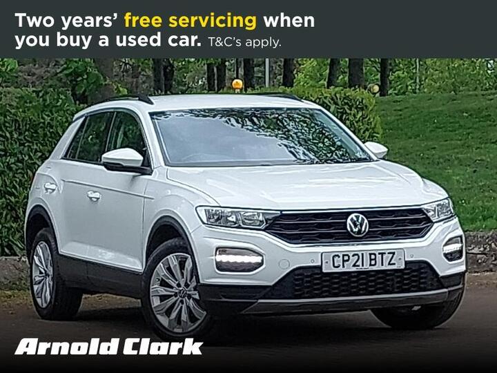 Volkswagen T-Roc 1.0 TSI SE Euro 6 (s/s) 5dr