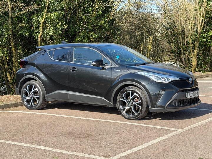 Toyota C-HR 1.8 VVT-h Design CVT Euro 6 (s/s) 5dr
