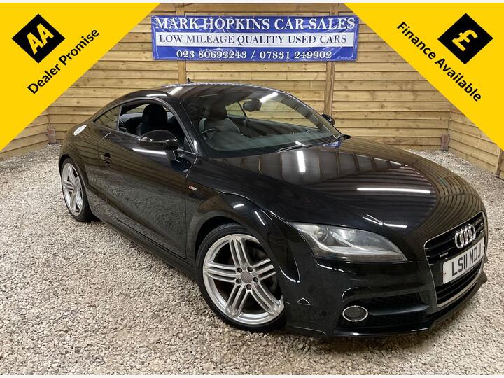Audi TT 2.0 TFSI S Line S Tronic Quattro Euro 5 (s/s) 3dr