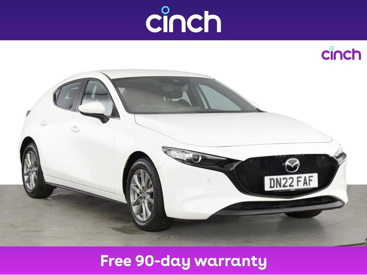 Mazda Mazda3 2.0 E-SKYACTIV-G MHEV SE-L Lux Euro 6 (s/s) 5dr