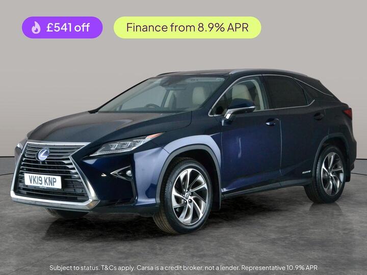 Lexus RX 3.5 450h V6 Takumi E-CVT 4WD Euro 6 (s/s) 5dr