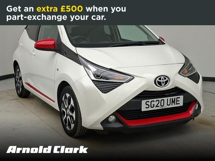 Toyota AYGO 1.0 VVT-i X-trend Funroof X-shift Euro 6 5dr